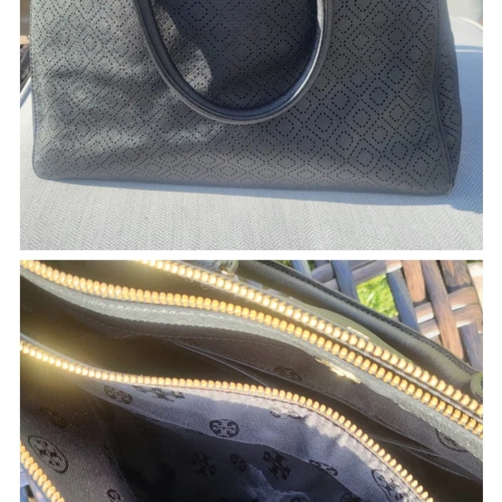 Tory Burch Black Tote Bag